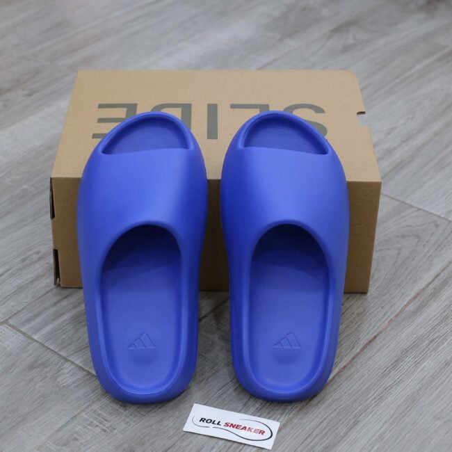 Dép Adidas Yeezy Slide ‘Azure’ ( 2023 vân nhám ) Like Auth