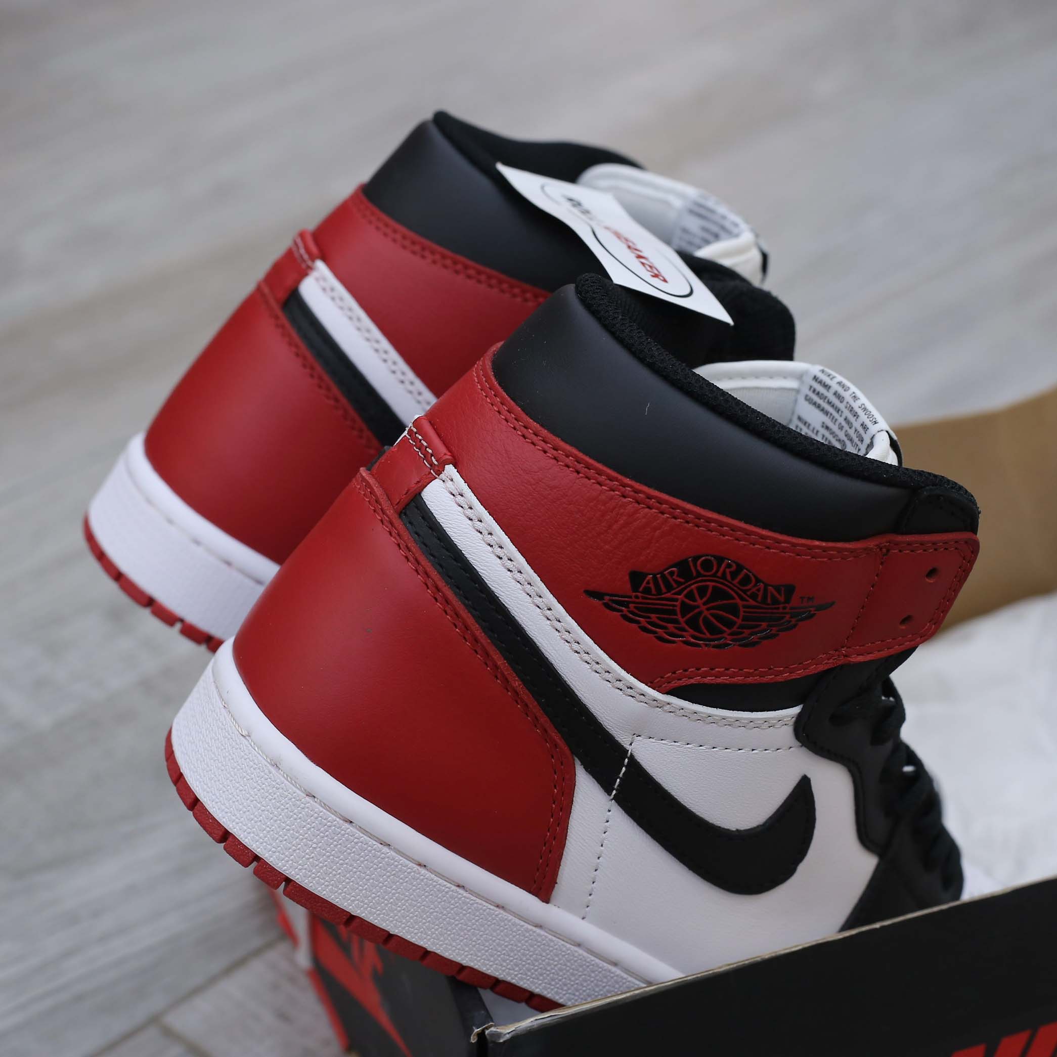 Nike Air Jordan 1 Retro High Og ‘Black Toe’