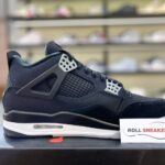 Giày Nike Air Jordan 4 Retro SE ‘Black Canvas’ Like Auth