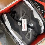 Giày Nike Air Jordan 4 Retro SE ‘Black Canvas’ Like Auth