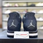 Giày Nike Air Jordan 4 Retro SE ‘Black Canvas’ Like Auth