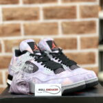 Giày Nike Air Jordan 4 Retro ‘Zen Master’ Tím Like Auth