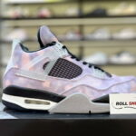 Giày Nike Air Jordan 4 Tím ‘Zen Master’