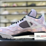 Giày Nike Air Jordan 4 Tím ‘Zen Master’ Like Auth