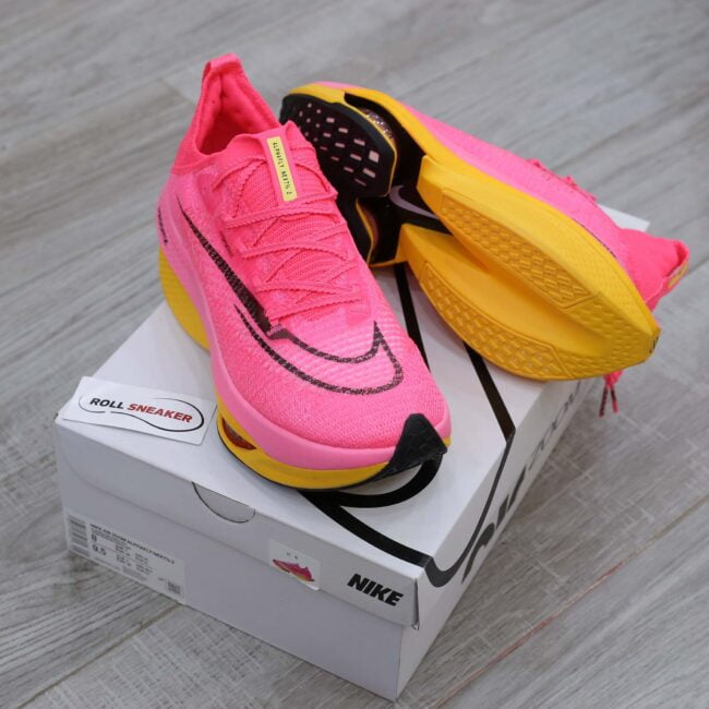 Giày Nike Air Zoom Alphafly NEXT% 2 ‘Hyper Pink Laser Orange’ Like Auth