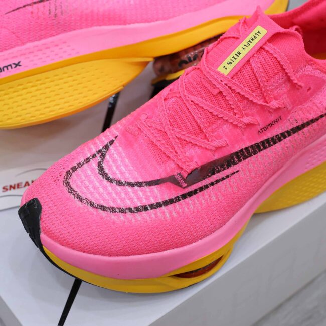 Giày Nike Air Zoom Alphafly NEXT% 2 ‘Hyper Pink Laser Orange’ Like Auth