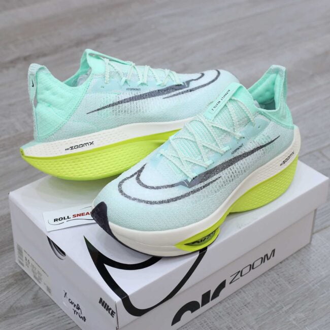 Giày Nike Air Zoom Alphafly Next% 2 Mint Foam Barely Green Like Auth
