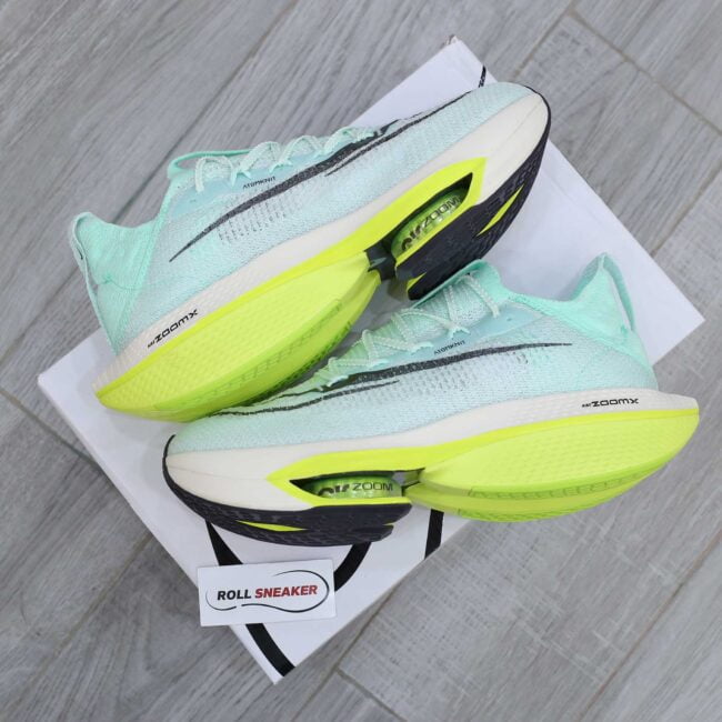 Giày Nike Air Zoom Alphafly Next% 2 Mint Foam Barely Green Like Auth
