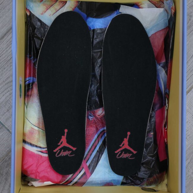 Nike Union LA x Air Jordan 4 Retro ‘Off Noir’