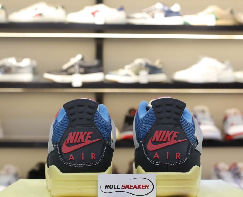 Nike Union LA x Air Jordan 4 Retro ‘Off Noir’
