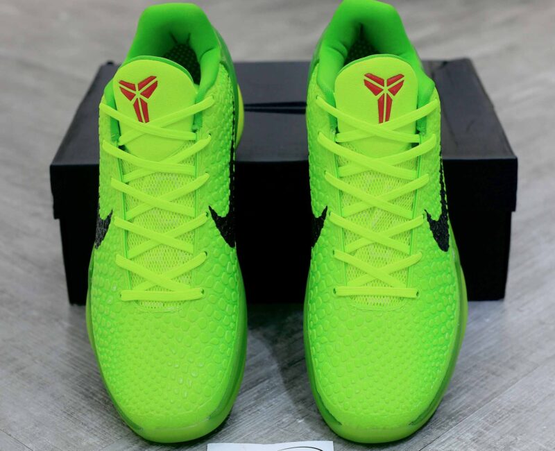 Giày Nike Zoom Kobe 6 Protro ‘Grinch’ Like Auth