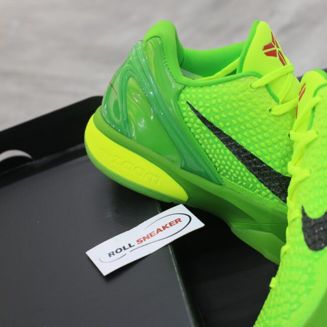 Giày Nike Zoom Kobe 6 Protro ‘Grinch’ Like Auth
