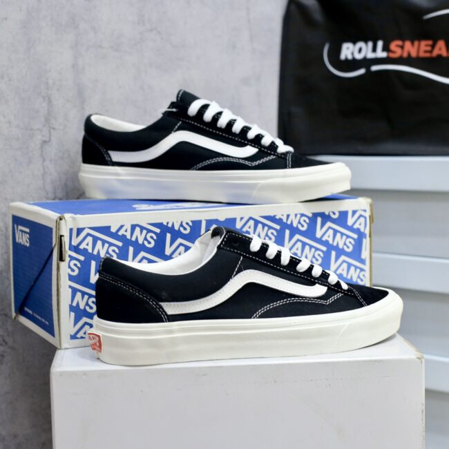 Giày Vans Style 36 Black White Like Auth