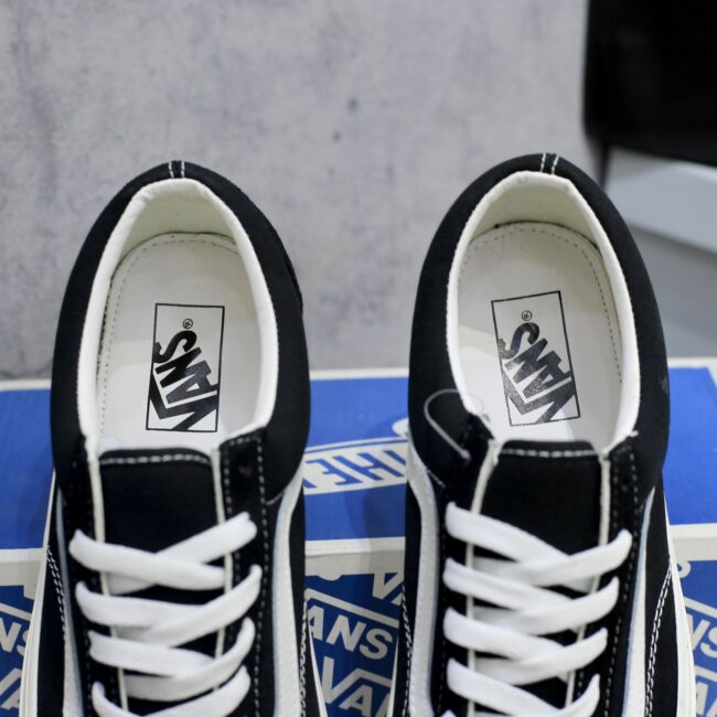 Giày Vans Style 36 Black White Like Auth