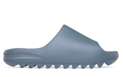 Dép Adidas Yeezy Slide 'Slate Marine' ( 2023 vân nhám) Like Auth