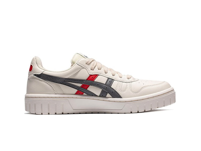 Giày Asics Court MZ 'White Navy Red' Like Auth