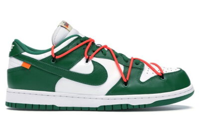 Giày Nike Dunk Low Off-White Pine Green Like Auth