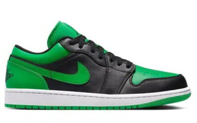 Giày Nike Air Jordan 1 Low 'Black Green' Like Auth