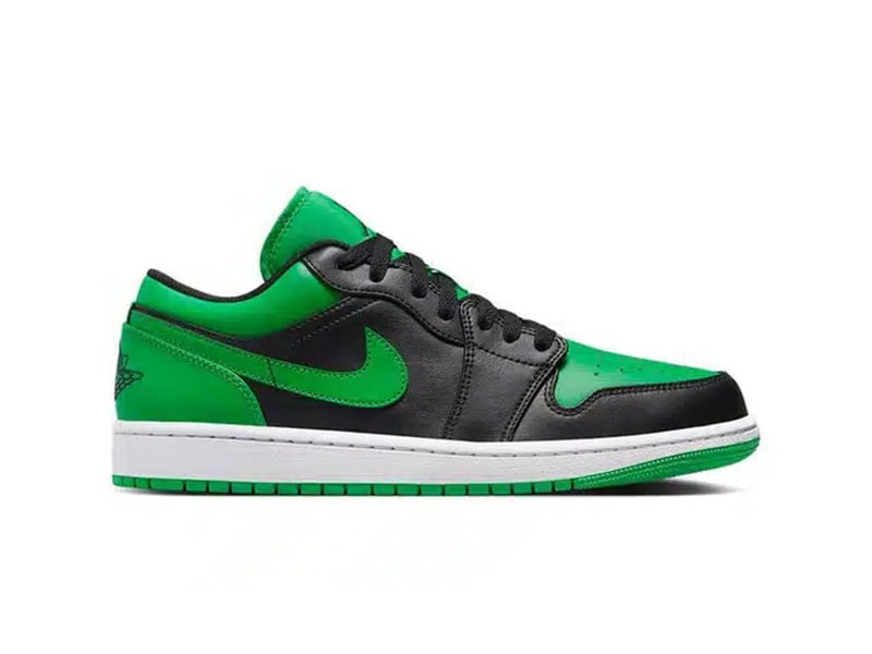 Giày Nike Air Jordan 1 Low 'Black Green' Like Auth
