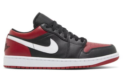 Giày Nike Air Jordan 1 Low 'Alternate Bred Toe' Like Auth