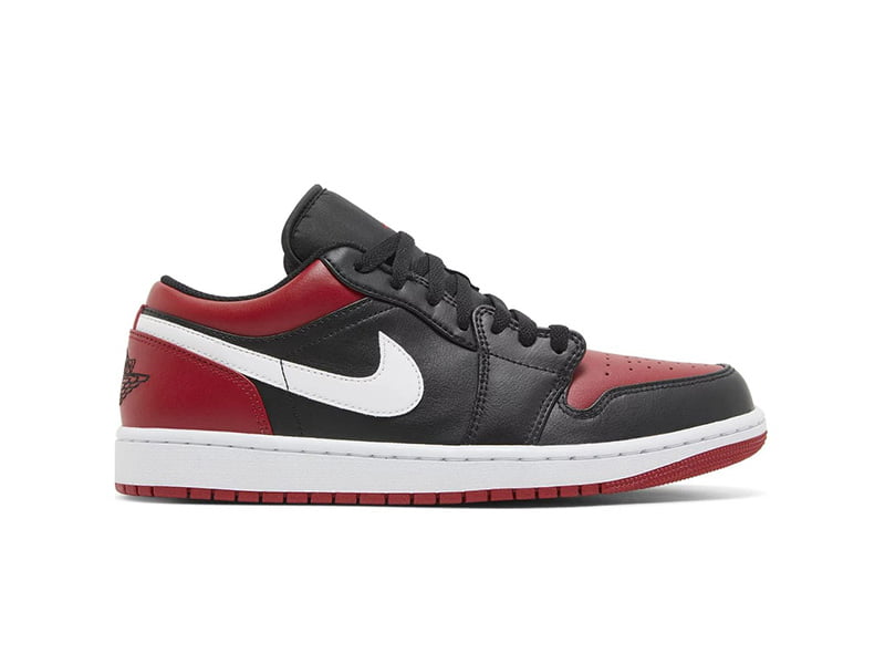 Giày Nike Air Jordan 1 Low 'Alternate Bred Toe' Like Auth - Roll Sneaker