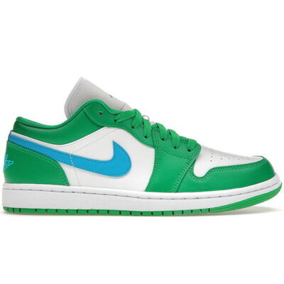 Giày Nike Air Jordan 1 Low 'Lucky Green Aquatone' Like Auth