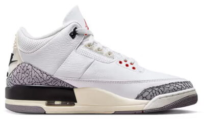 Giày Nike Air Jordan 3 Retro White Cement Reimagined Like Auth