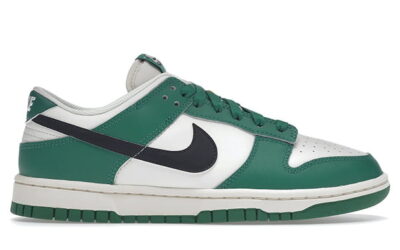 Giày Nike Dunk Low SE Lottery Pack Malachite Green Like Auth