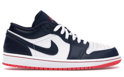 Giày Nike Jordan 1 Low 'Obsidian Ember Glow' Like Auth