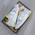 Giày Nike Off-White x Dunk Low ‘Lot 02 Of 50’ Like Auth