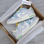 Giày Nike Off-White x Dunk Low ‘Lot 02 Of 50’ Like Auth