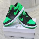 Air Jordan 1 Low ‘Black Green’