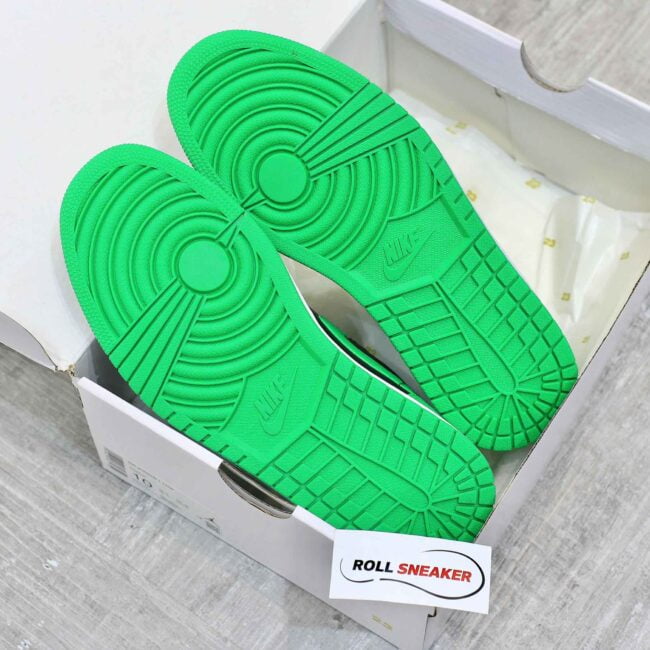 Air Jordan 1 Low ‘Black Green’
