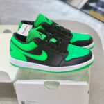 Air Jordan 1 Low ‘Black Green’