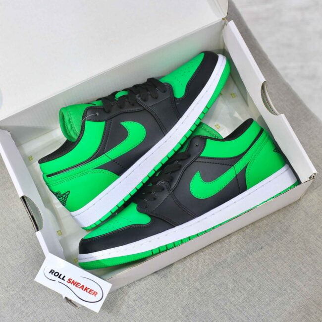 Air Jordan 1 Low ‘Black Green’