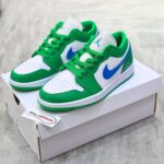 Air Jordan 1 Low ‘Lucky Green’ (W) Xanh