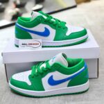 Air Jordan 1 Low ‘Lucky Green’ (W) Xanh