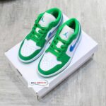 Air Jordan 1 Low ‘Lucky Green’ (W) Xanh