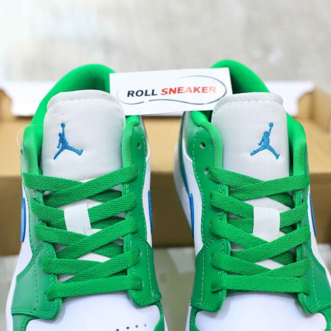 Air Jordan 1 Low ‘Lucky Green’ (W) Xanh