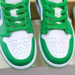 Air Jordan 1 Low ‘Lucky Green’ (W) Xanh