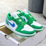 Air Jordan 1 Low ‘Lucky Green’ (W) Xanh