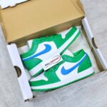 Air Jordan 1 Low ‘Lucky Green’ (W) Xanh