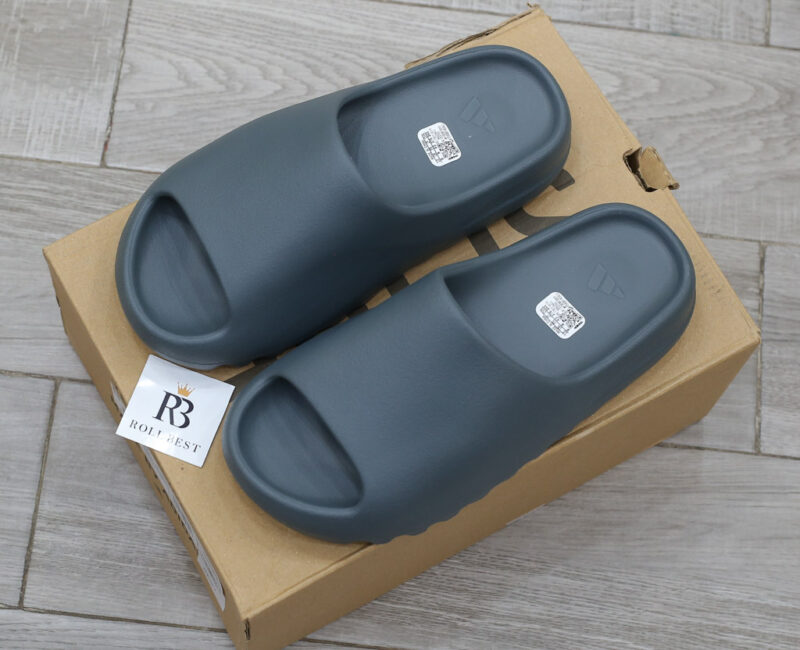 Dép Adidas Yeezy Slide ‘Slate Marine’ ( 2023 vân nhám) Best Quality