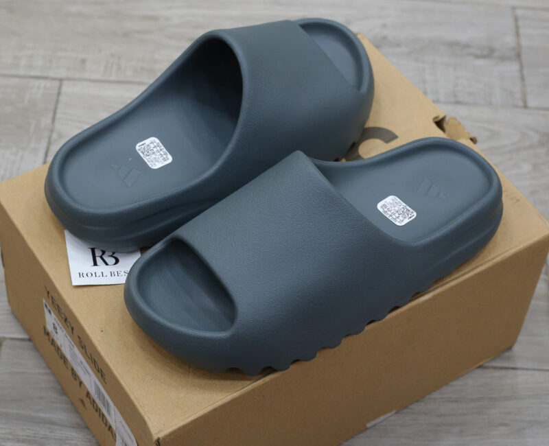 Dép Adidas Yeezy Slide ‘Slate Marine’ ( 2023 vân nhám) Best Quality