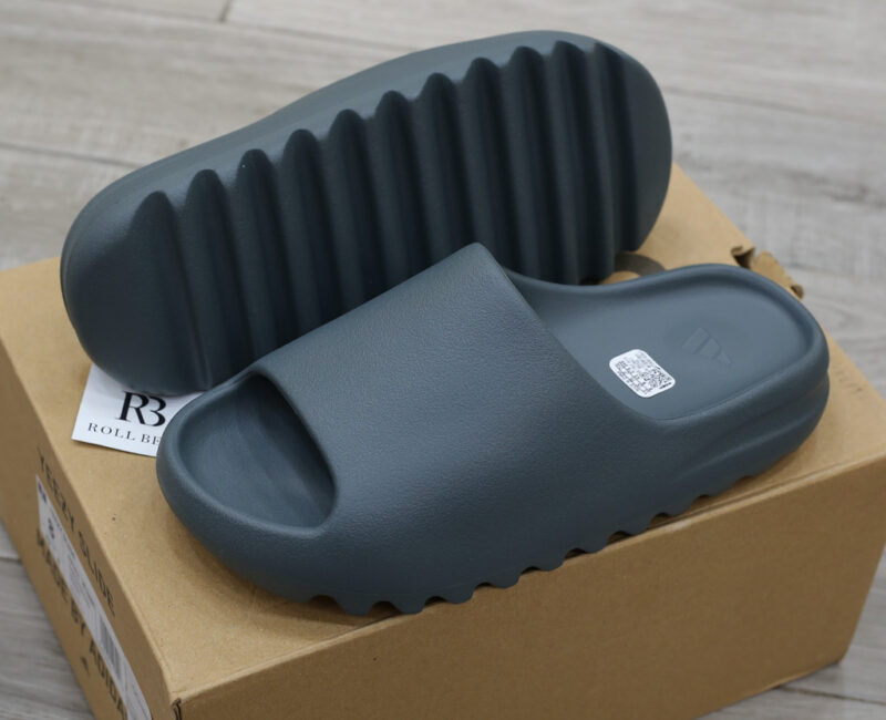 Dép Adidas Yeezy Slide ‘Slate Marine’ ( 2023 vân nhám) Best Quality