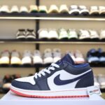 Giày Nike Jordan 1 Low ‘Obsidian Ember Glow’ Like Auth