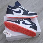 Giày Nike Jordan 1 Low ‘Obsidian Ember Glow’ Like Auth