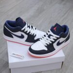 Giày Nike Jordan 1 Low ‘Obsidian Ember Glow’ Like Auth