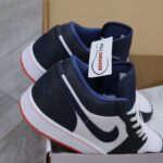 Giày Nike Jordan 1 Low ‘Obsidian Ember Glow’ Like Auth