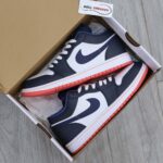 Giày Nike Jordan 1 Low ‘Obsidian Ember Glow’ Like Auth